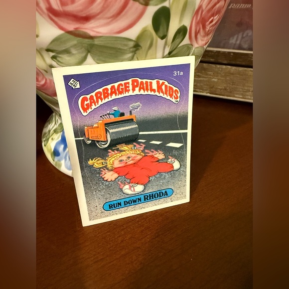 Garbage Pail Kids Other - Garbage Pail Kids Run Down Rhoda Trading Card